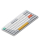 Klawiatura NuPhy Air75 V2 Ionic White Red AIR75V2IWRED